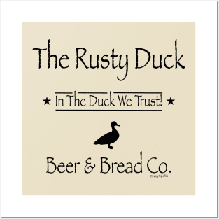 In The Duck We Trust! Posters and Art